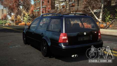 Volkswagen Golf Utog para GTA 4