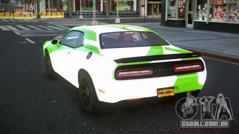 Dodge Challenger Ellage S7 para GTA 4