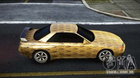 Nissan Skyline R32 Alro S5 para GTA 4