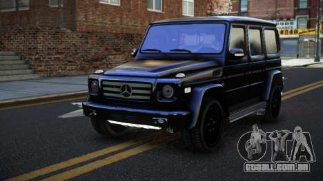 Mercedes-Benz G55 AMG Isat para GTA 4