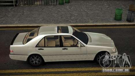 Mercedes-Benz W140 Zukejofof para GTA 4