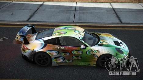 Porsche 911 GT3 Niotiny S1 para GTA 4