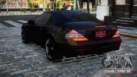 Mercedes-Benz SL65 AMG Gagixi para GTA 4
