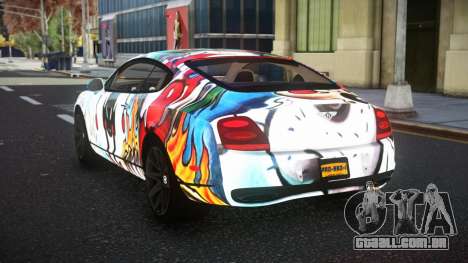 Bentley Continental Chahi S14 para GTA 4