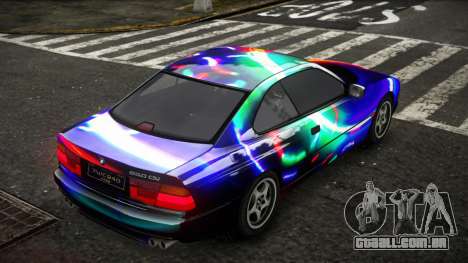 BMW 850CSi Saberon S2 para GTA 4