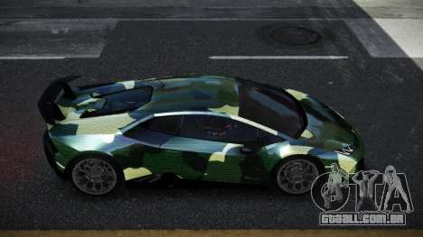 Lamborghini Huracan Lesab S9 para GTA 4