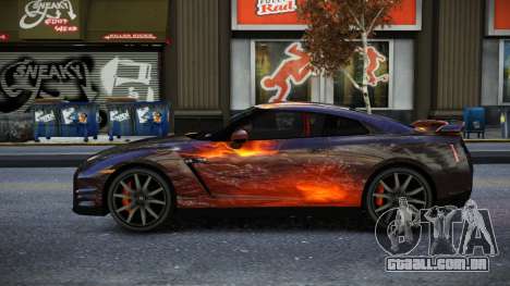 Nissan GT-R R35 Lersa S12 para GTA 4