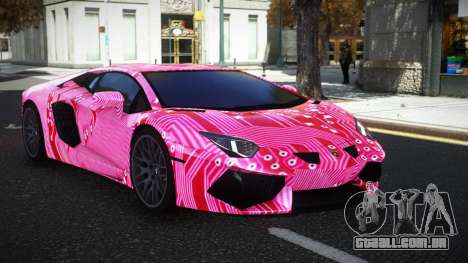 Lamborghini Aventador Rajavin S14 para GTA 4