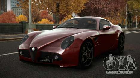 Alfa Romeo 8C Jodigocu para GTA 4