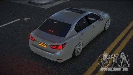 Lexus GS350 Hefise para GTA 4
