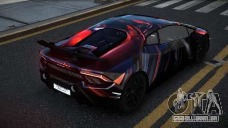 Lamborghini Huracan Nahry S8 para GTA 4