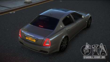 Maserati Quattroporte Ribowux para GTA 4