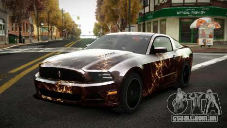 Ford Mustang Avese S14 para GTA 4