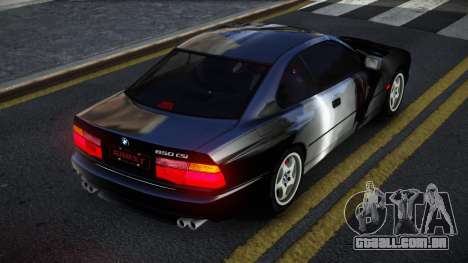 BMW 850CSi Jatin S7 para GTA 4