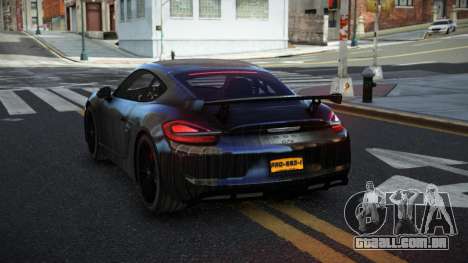 Porsche Cayman Reyhon S3 para GTA 4