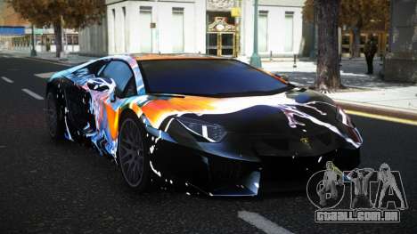 Lamborghini Aventador Rajavin S7 para GTA 4