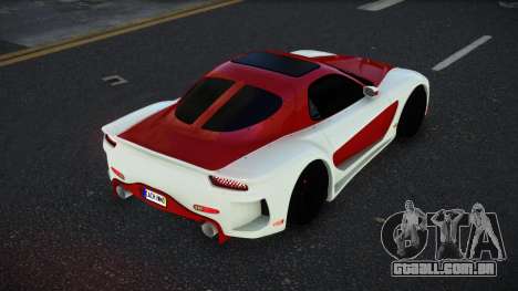 Mazda RX-7 Tadtowet para GTA 4