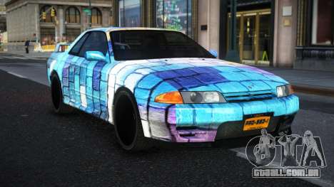Nissan Skyline R32 Napho S4 para GTA 4