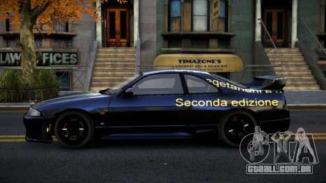 Nissan Skyline R33 Letyxis S10 para GTA 4