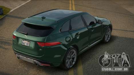 Jaguar F-Pace Lison para GTA San Andreas