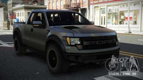 Ford F150 Gerah para GTA 4