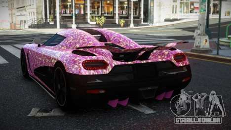 Koenigsegg Agera Jayga S1 para GTA 4