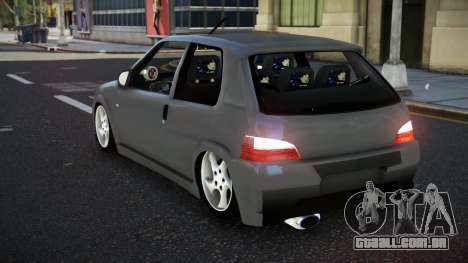 Peugeot 106 Mocis para GTA 4