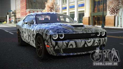 Dodge Challenger Ellage S5 para GTA 4