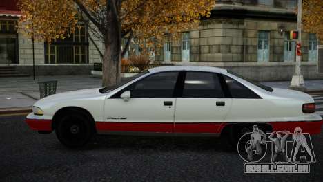Chevrolet Caprice Hihewaza para GTA 4