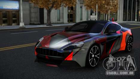 Aston Martin Vanquish Gably S2 para GTA 4
