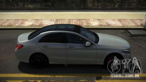 Mercedes-Benz C250 Ronarac para GTA 4