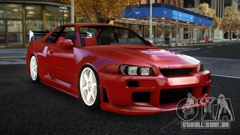 Nissan Skyline R34 Yaipo para GTA 4