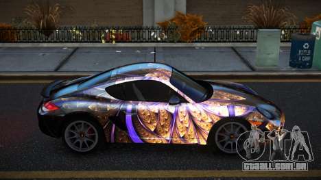 Porsche Cayman Soly S2 para GTA 4