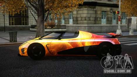 Koenigsegg Agera Dathew S2 para GTA 4