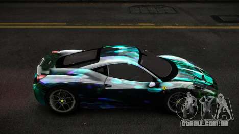 Ferrari 458 Ashber S6 para GTA 4