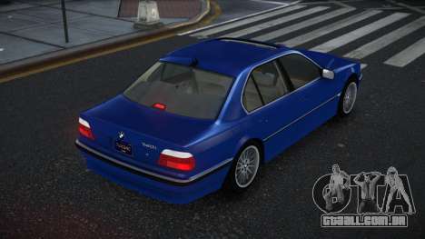 BMW 740I Yacepog para GTA 4