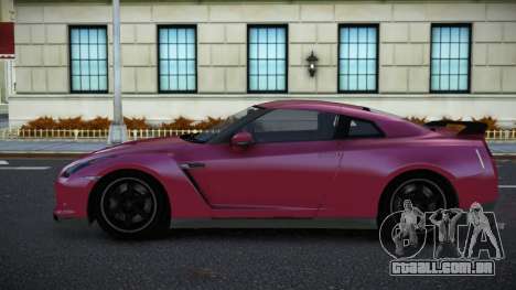 Nissan GT-R Banusumoj para GTA 4