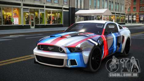Ford Mustang Gecky S4 para GTA 4