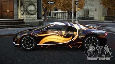 Bugatti Chiron Jehan S2 para GTA 4