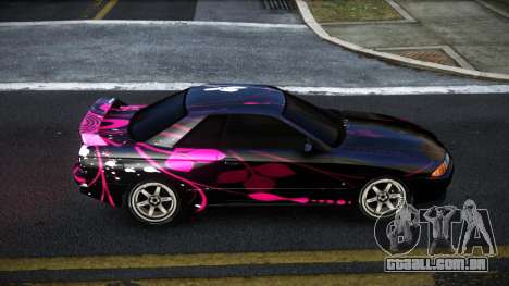 Nissan Skyline R32 Alro S3 para GTA 4