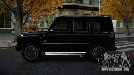 Mercedes-Benz G55 AMG Babge para GTA 4