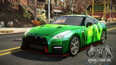 Nissan GT-R Lanler S10 para GTA 4