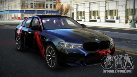 BMW M5 Ziery S5 para GTA 4