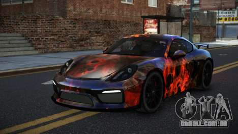 Porsche Cayman Reyhon S13 para GTA 4