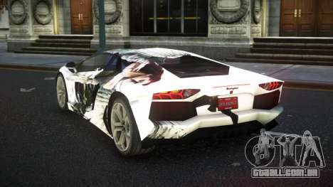 Lamborghini Aventador Chelleia S13 para GTA 4