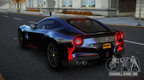 Ferrari F12 Thekex S3 para GTA 4