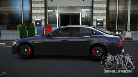 Maserati Quattroporte Gevdun para GTA 4