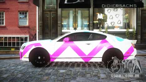 Bentley Continental SS Jasgaer S3 para GTA 4