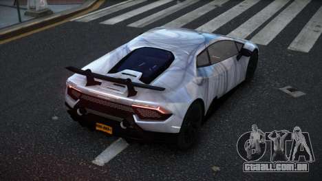 Lamborghini Huracan Altuin S9 para GTA 4