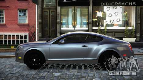 Bentley Continental SS Jasgaer para GTA 4